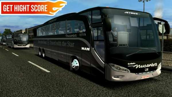 Bus Telolet Racing скриншот 2