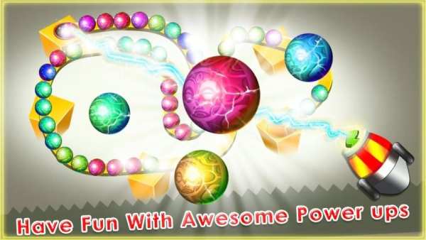 Marble legend : Bubble Blast screenshot 2