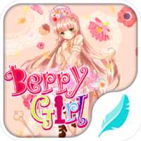 Berry girl for Hitap Keyboard on 9Apps