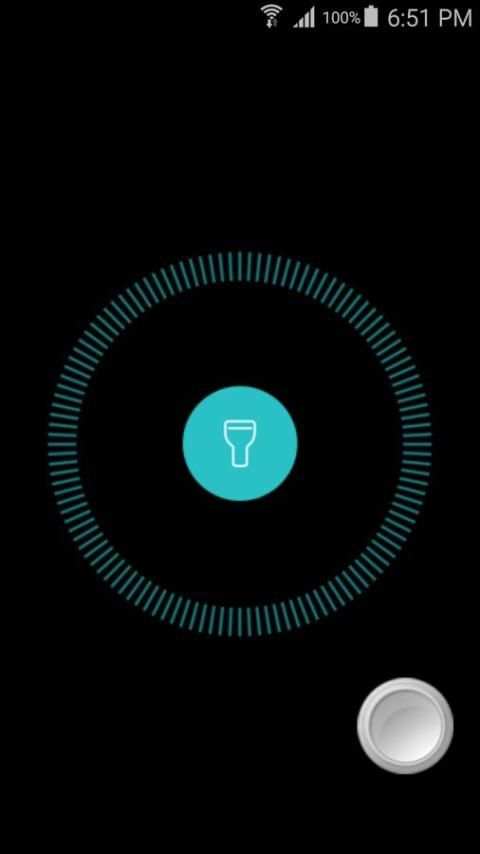 Flashlight - LED Torch Light स्क्रीनशॉट 2