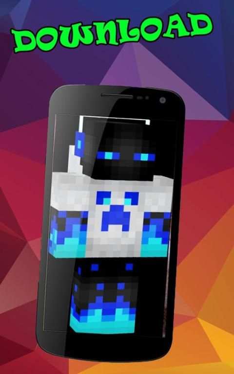 Mega skins for minecraft screenshot 2