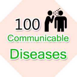 100 Communicable Diseases أيقونة