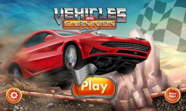 Vehicles and Cars Kids Racing screenshot 13