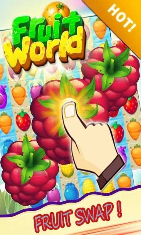 FRUIT SAGA CRUSH स्क्रीनशॉट 4