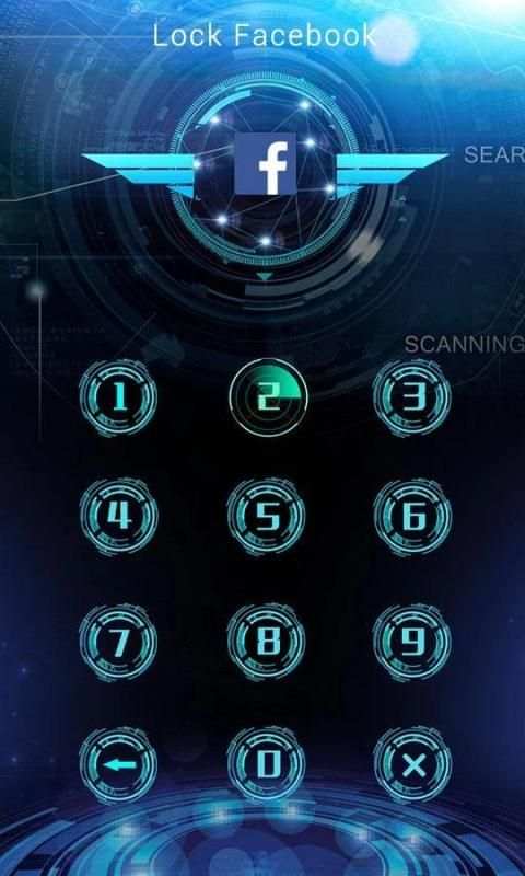 AppLock Keamanan screenshot 3