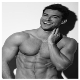 Six pack hot guys أيقونة