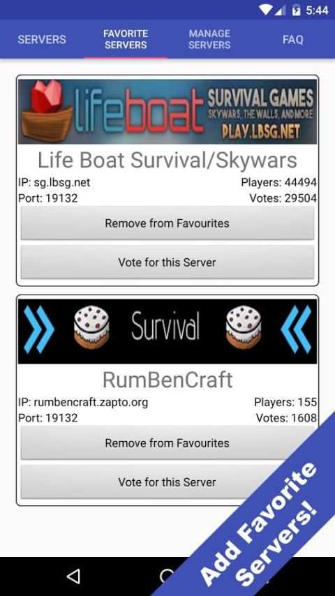 Servers For Minecraft PE - New screenshot 10