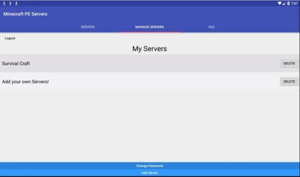 Servers For Minecraft PE - New screenshot 2