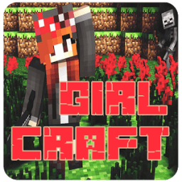 Girl Craft: Multicraft Block أيقونة