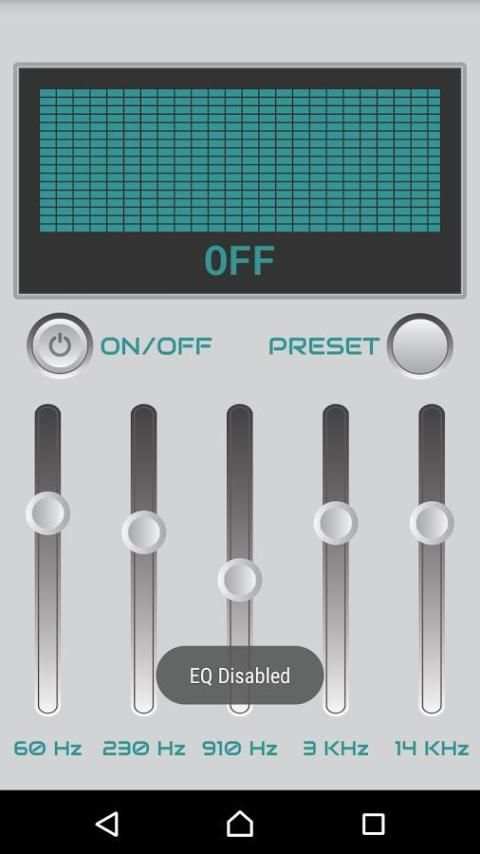 Music Equalizer 1 تصوير الشاشة