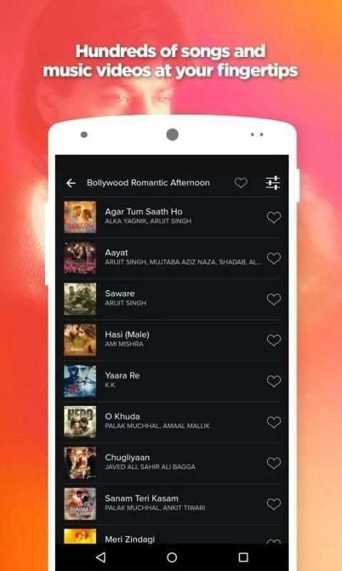 Love Songs Hindi 4 تصوير الشاشة