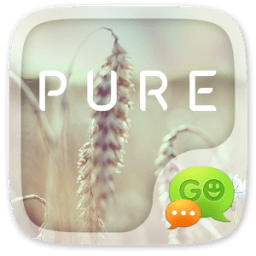 ikon GO SMS PURE THEME