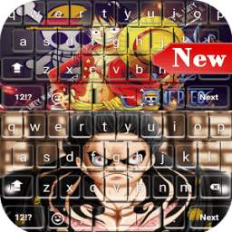 luffy king Keyboard Emoji 1.1