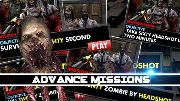 Zombie Pembunuh Assault screenshot 9