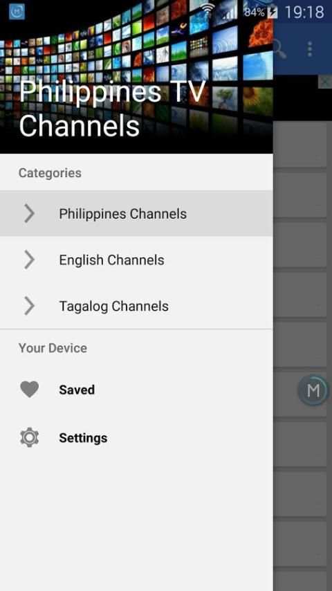 Philippines TV Channels 2 تصوير الشاشة