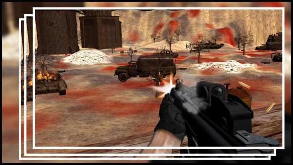 Army Sniper Shooting Games :AS screenshot 4