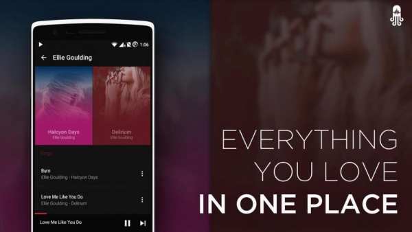 Sonic Squid Music Player 5 تصوير الشاشة