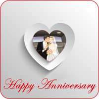 Anniversary Photo Frames