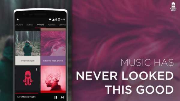 Sonic Squid Music Player 4 تصوير الشاشة