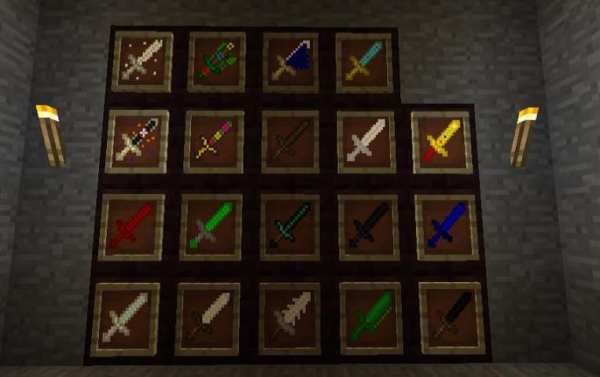SWORD MOD For MineCraft PE screenshot 3