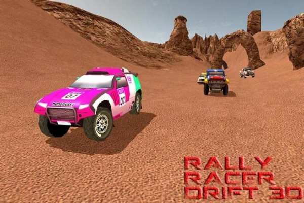 Fast Rally Racer Drift 3D स्क्रीनशॉट 4