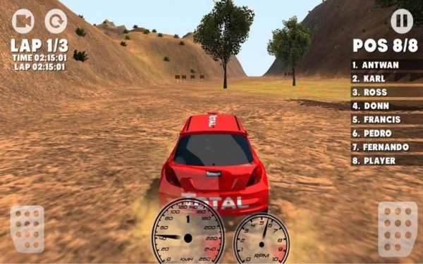 Mobile Rally скриншот 4