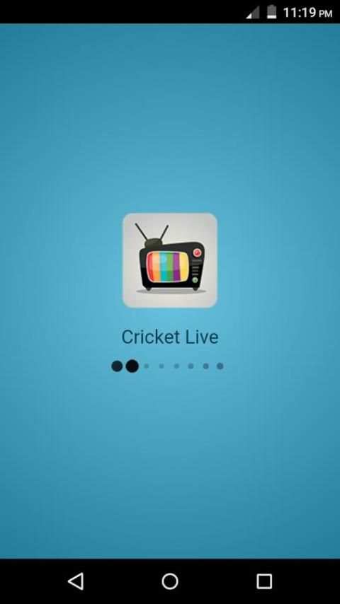 Live Cricket 2g/3g screenshot 1