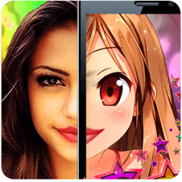 Anime camera effects أيقونة