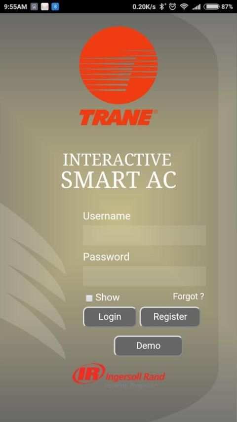 Trane Interactive Smart AC скриншот 6