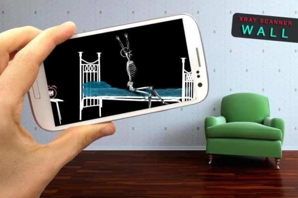 X ray Scanner Wall (Prank) 4 تصوير الشاشة
