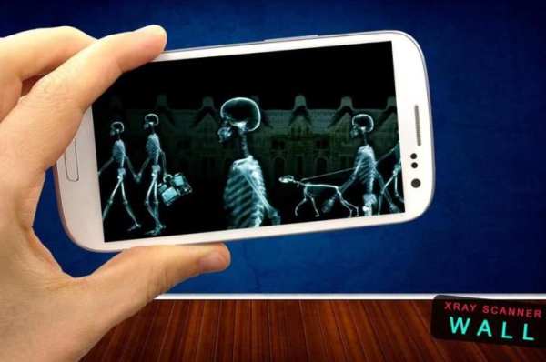 X ray Scanner Wall (Prank) 2 تصوير الشاشة