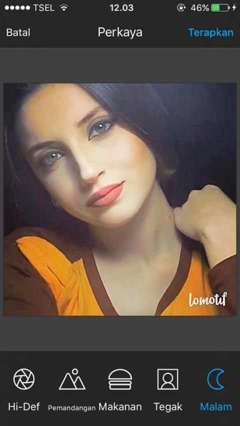 LIPIX Camera 360 Selfie 3 تصوير الشاشة