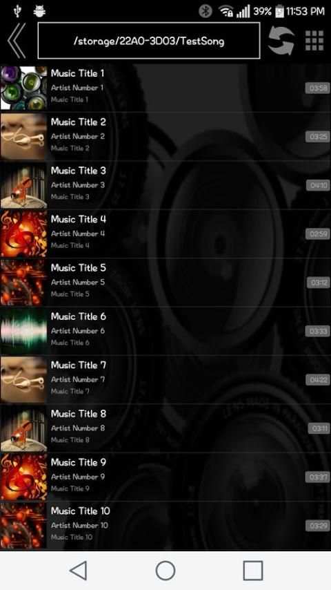 Easy Music Tag Editor screenshot 4