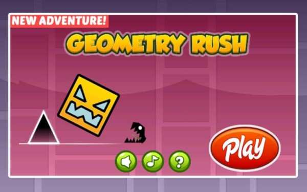 Geometry Rush Meltdown скриншот 4