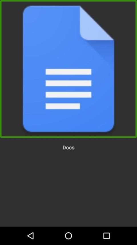 Big Icon Launcher 1 تصوير الشاشة