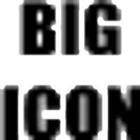Big Icon Launcher