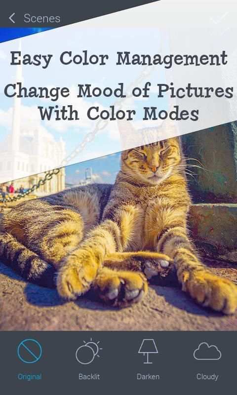 Photo Editor By Launcher Team 5 تصوير الشاشة