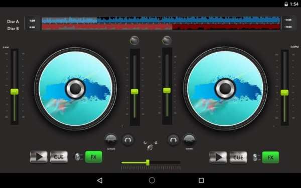 DJ Mixing Software 2 تصوير الشاشة