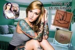 Tattoo on My Photo screenshot 1