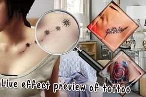 Tattoo on My Photo screenshot 6