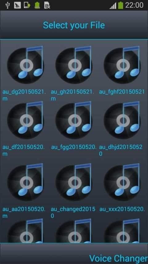Voice Changer screenshot 3