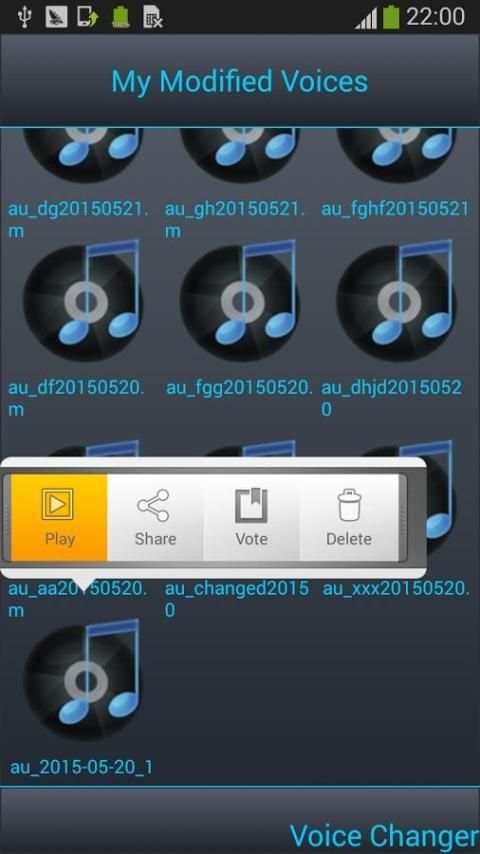Voice Changer скриншот 1