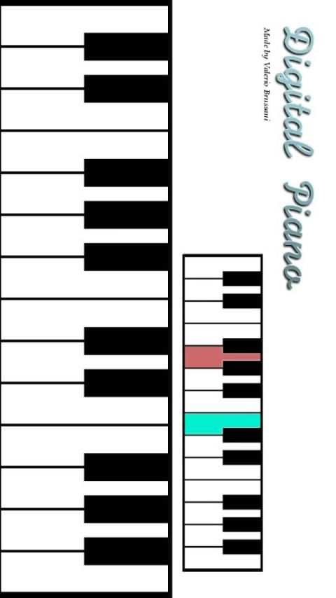 Digital Piano screenshot 1