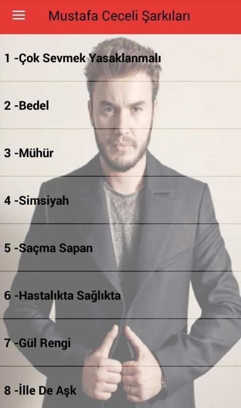 Mustafa Ceceli Şarkıları İnternetsiz ( 50 Şarkı ) screenshot 2