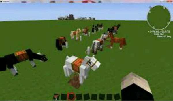 Horse Mod 2 تصوير الشاشة