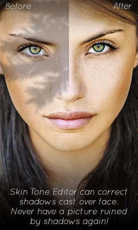 Skin Tone Editor скриншот 4