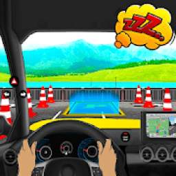 Sleepy Driver - New Car Simulator Game