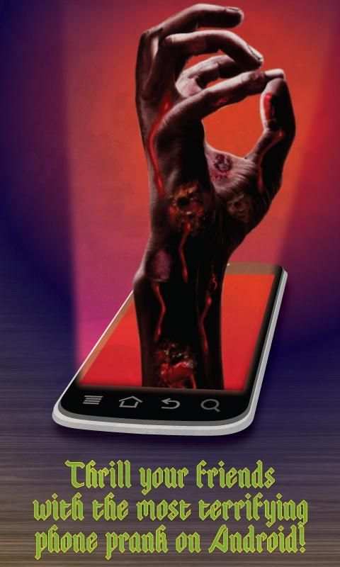Zombie Hand Prank screenshot 1