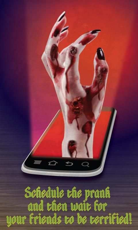 Zombie Hand Prank screenshot 2