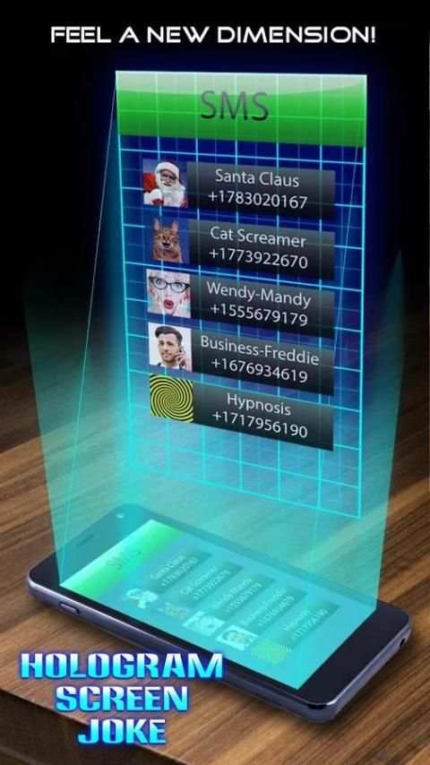 Hologram Screen Joke screenshot 3